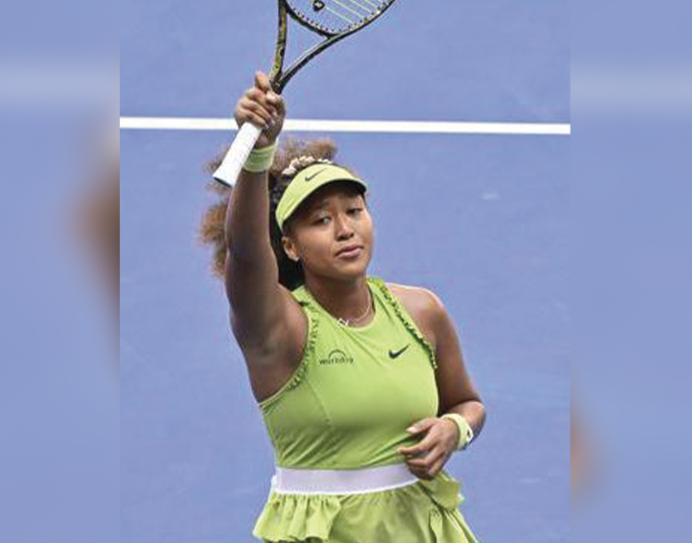 Naomi Osaka se qualifie pour le deuxième tour